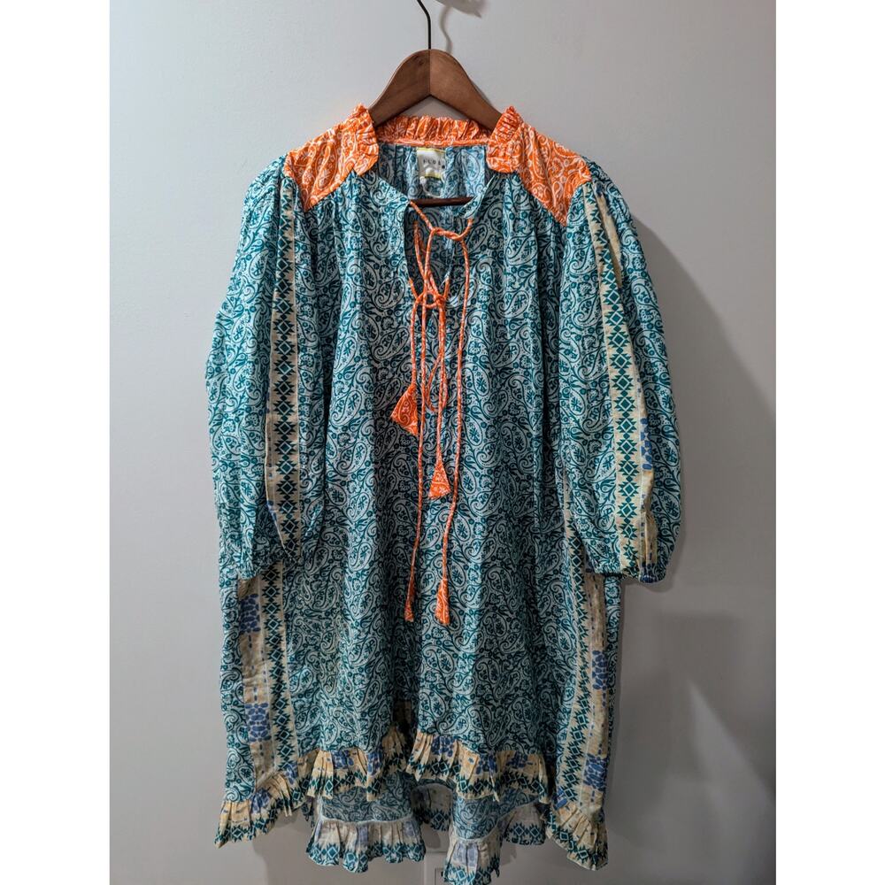 NEW Floe Anthropologie Floral Boho Dress